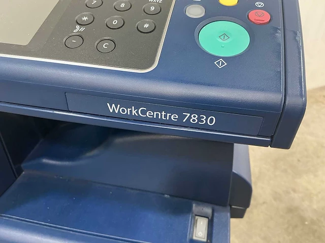 Xerox - workcentre 7830 - kopieer en print station - afbeelding 5 van  5