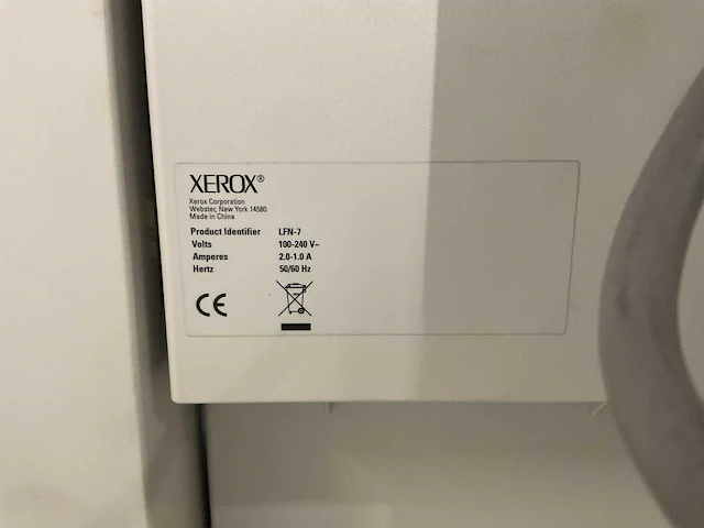 Xerox 4127 digitale drukpers (kleur) - afbeelding 15 van  29