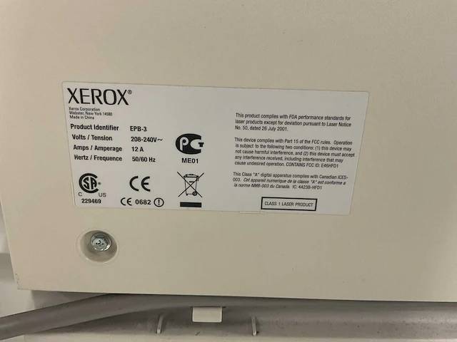 Xerox 4127 digitale drukpers (kleur) - afbeelding 16 van  29