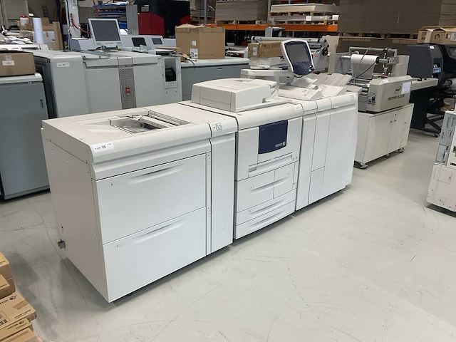 Xerox 4127 digitale drukpers (kleur) - afbeelding 12 van  29