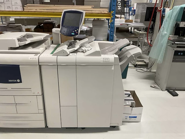 Xerox 4127 digitale drukpers (kleur) - afbeelding 5 van  18