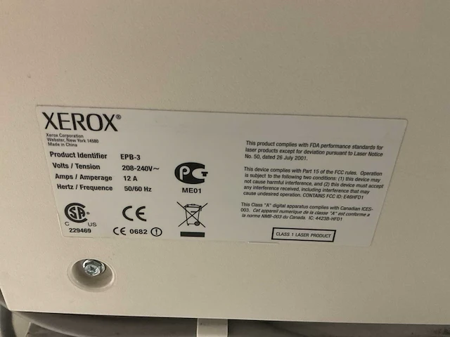 Xerox 4127 digitale drukpers (kleur) - afbeelding 9 van  18