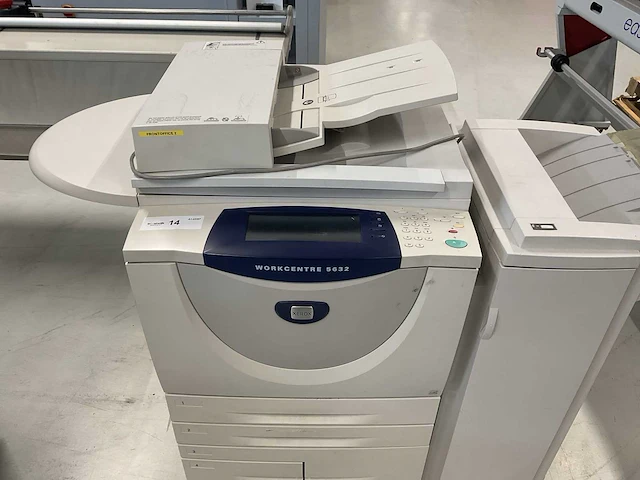 Xerox 5632 workcentre laserprinter a3/a4 - afbeelding 5 van  11