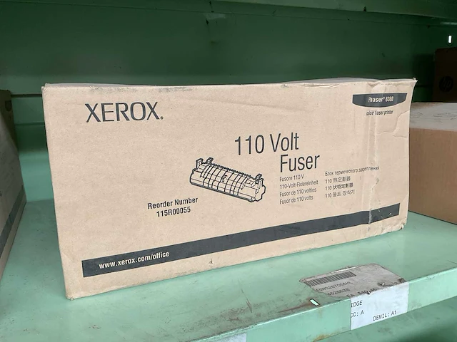 Xerox 6360 cartridge (2x) - afbeelding 1 van  2
