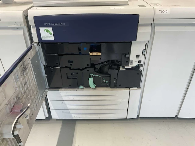 Xerox 700i digitale drukpers (kleur) - afbeelding 3 van  23