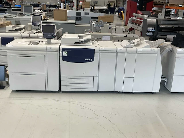 Xerox 700i digitale drukpers (kleur) - afbeelding 1 van  23