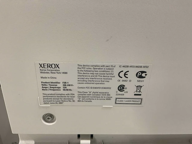 Xerox 700i digitale drukpers (kleur) - afbeelding 14 van  23