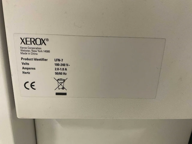 Xerox 700i digitale drukpers (kleur) - afbeelding 16 van  23