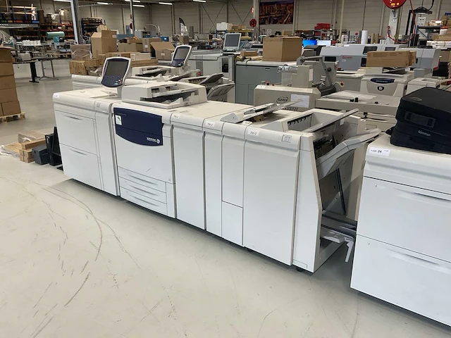 Xerox 700i digitale drukpers (kleur) - afbeelding 12 van  23