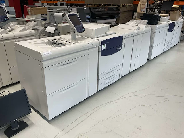 Xerox 700i digitale drukpers (kleur) - afbeelding 17 van  23