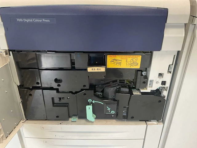 Xerox 700i digitale drukpers (kleur) - afbeelding 3 van  20