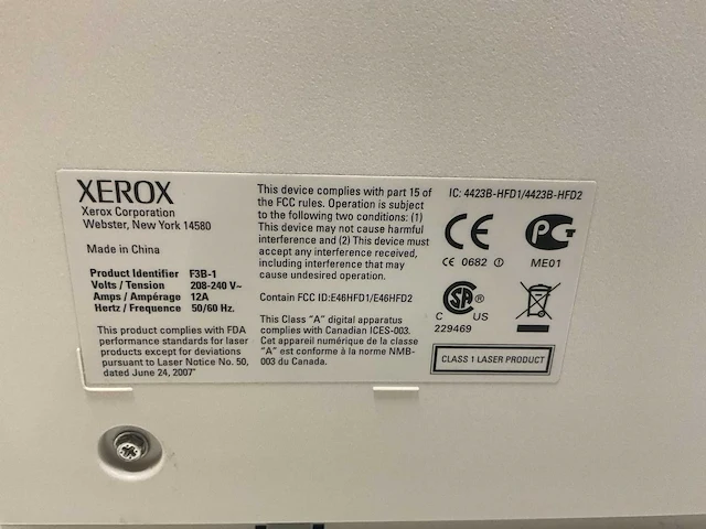 Xerox 700i digitale drukpers (kleur) - afbeelding 10 van  20