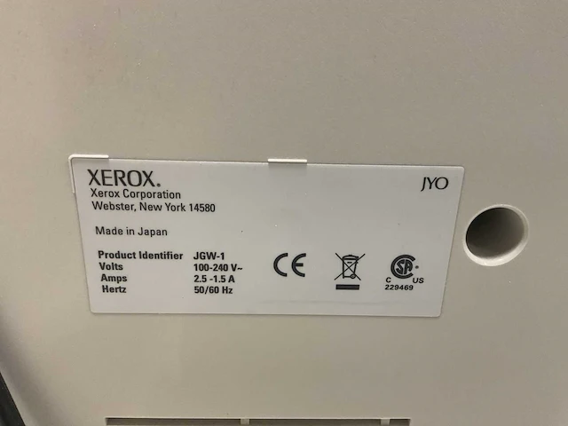 Xerox 700i digitale drukpers (kleur) - afbeelding 11 van  20