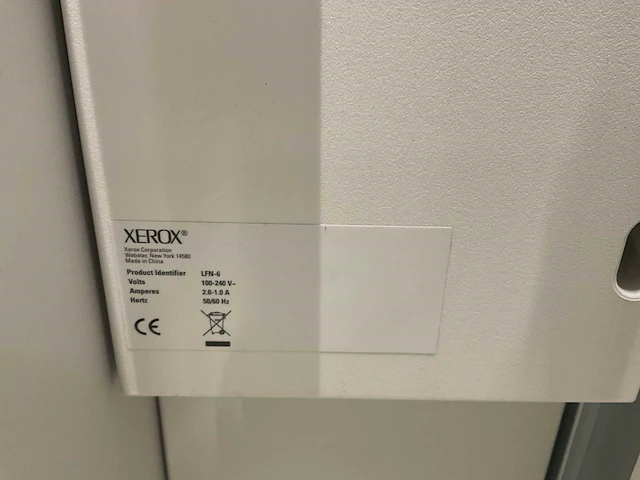 Xerox 700i digitale drukpers (kleur) - afbeelding 13 van  20