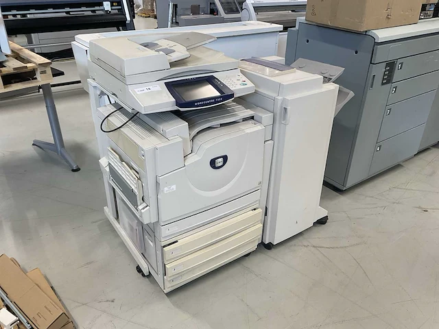 Xerox 7328 workcentre laserprinter (kleur) - afbeelding 10 van  16