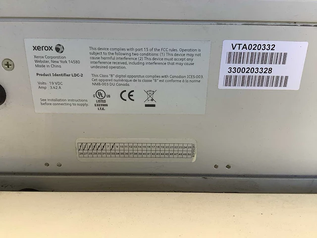 Xerox 8830 printer - afbeelding 6 van  8