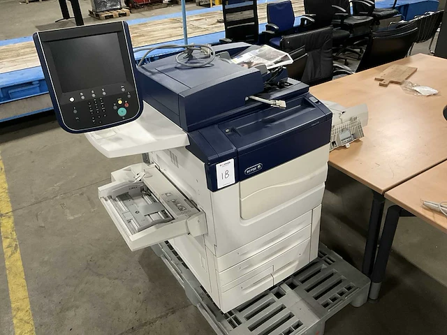 Xerox colour c70 overige printers en copiers - afbeelding 1 van  9