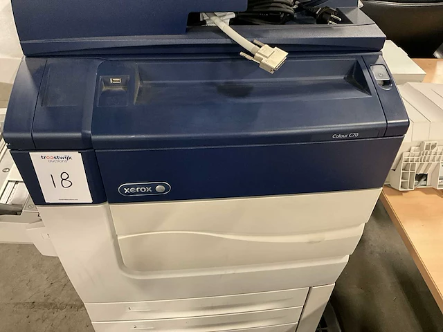 Xerox colour c70 overige printers en copiers - afbeelding 3 van  9