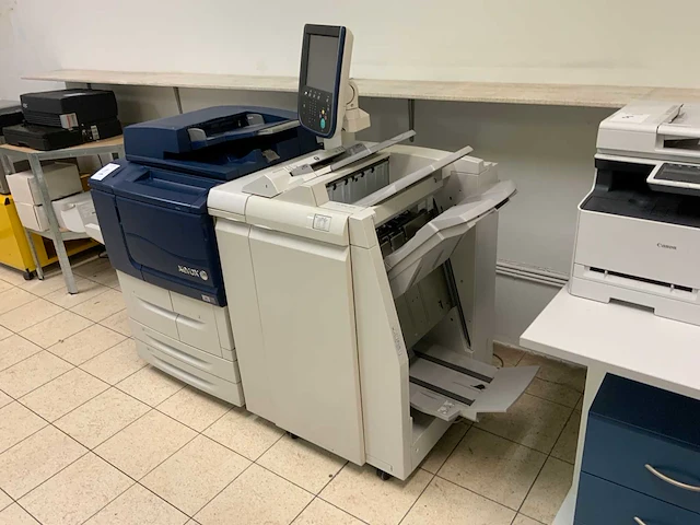 Xerox d95a kopieerapparaat - afbeelding 14 van  20