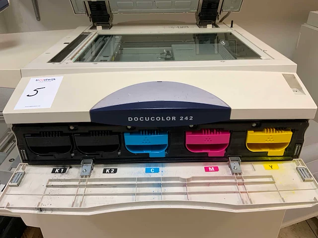 Xerox docucolor 242 kopieerapparaat met duplexmodule sfn-4 - afbeelding 7 van  26