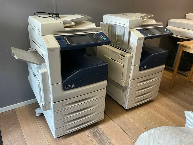 Xerox j-b132 laserprinter (2x) - afbeelding 1 van  9