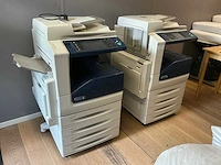 Xerox j-b132 laserprinter (2x) - afbeelding 1 van  9