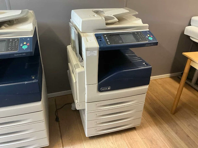 Xerox j-b132 laserprinter (2x) - afbeelding 3 van  9