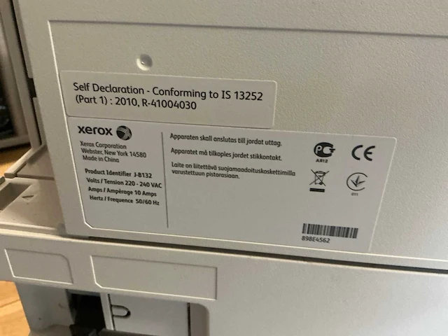 Xerox j-b132 laserprinter (2x) - afbeelding 8 van  9