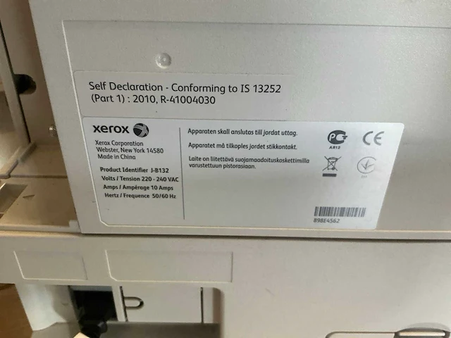 Xerox j-b132 laserprinter (2x) - afbeelding 9 van  9