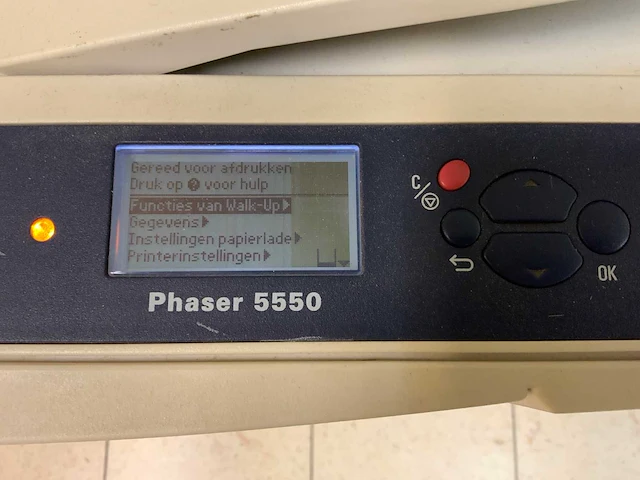 Xerox phaser 5550 kopieerapparaat - afbeelding 7 van  12