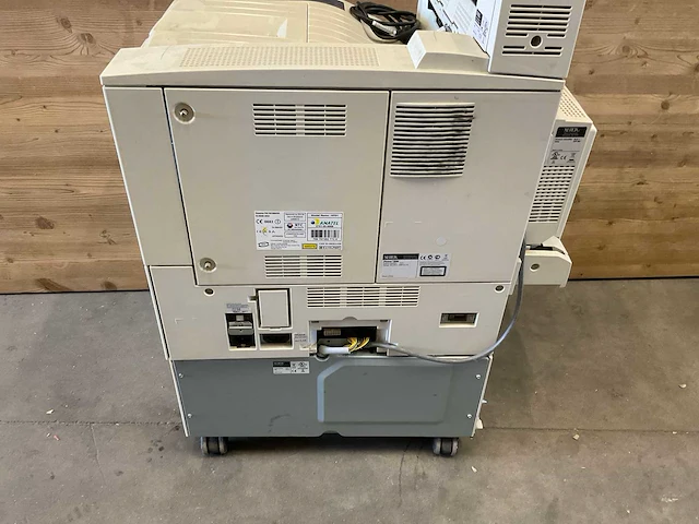 Xerox phaser 5550 printer & scanner - afbeelding 5 van  6