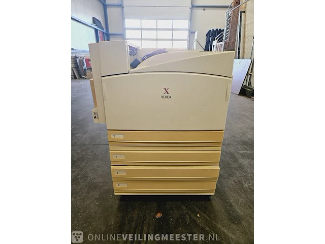 Xerox phaser 7750 laser printer - afbeelding 3 van  10