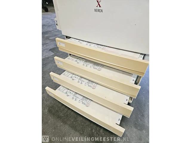 Xerox phaser 7750 laser printer - afbeelding 10 van  10