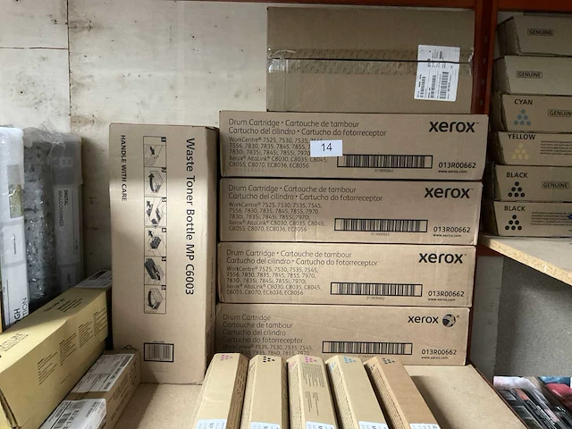 Xerox toner (10x) - afbeelding 1 van  1
