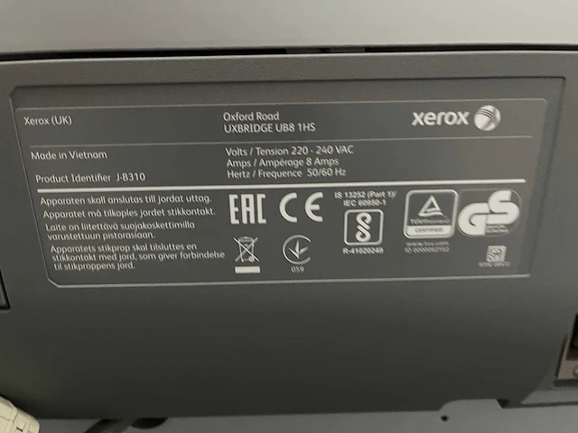 Xerox versalink c7020 - multifunctionele printer - afbeelding 6 van  16