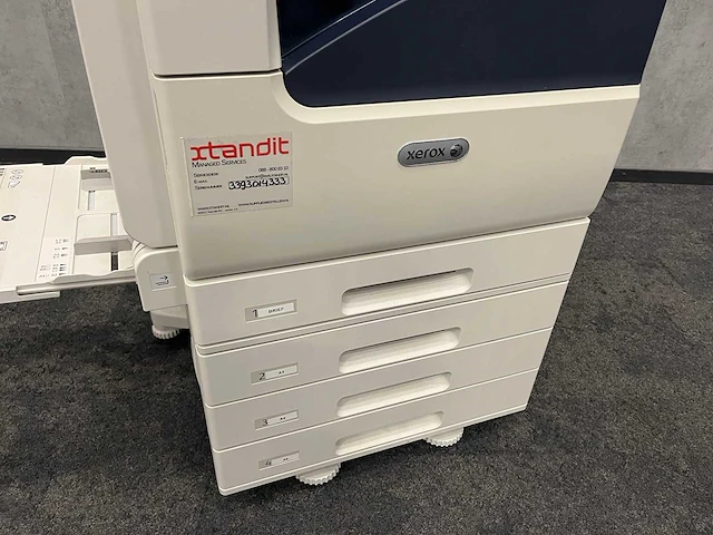 Xerox versalink c7020 - multifunctionele printer - afbeelding 15 van  16