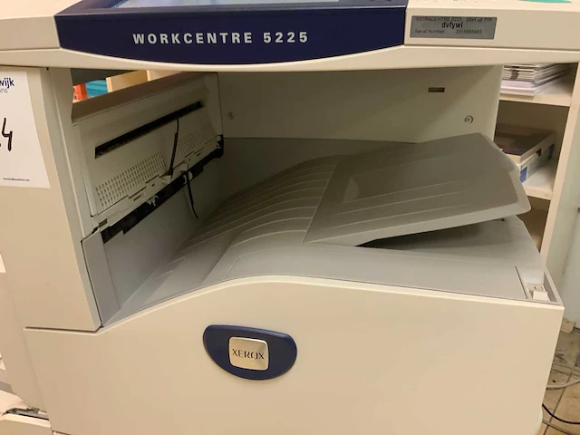 Xerox workcentre 5225 kopieerapparaat - afbeelding 16 van  16