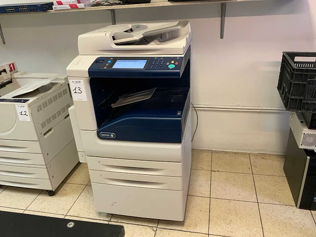 Xerox workcentre 5325 kopieerapparaat - afbeelding 1 van  17