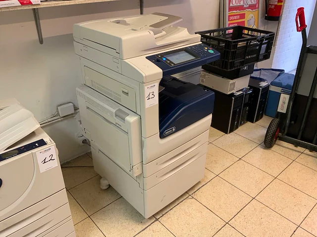 Xerox workcentre 5325 kopieerapparaat - afbeelding 12 van  17