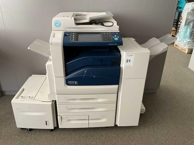Xerox workcentre 7835i overige printers en copiers - afbeelding 1 van  7
