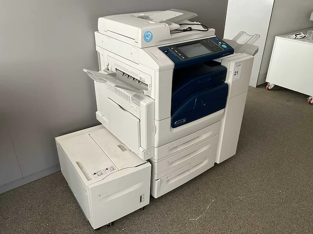 Xerox workcentre 7835i overige printers en copiers - afbeelding 2 van  7