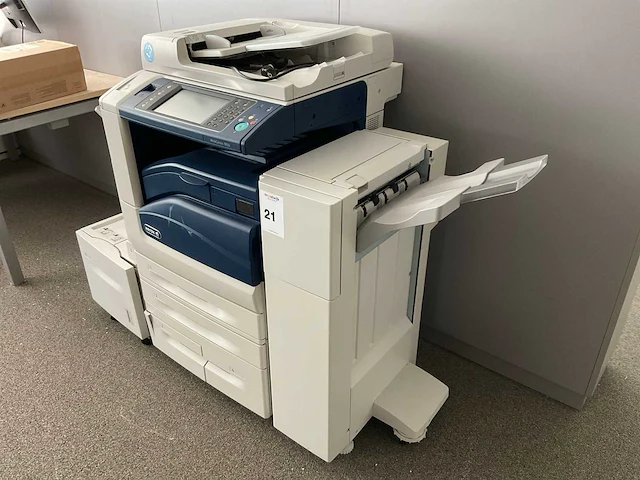 Xerox workcentre 7835i overige printers en copiers - afbeelding 3 van  7