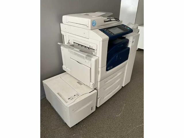 Xerox workcentre 7835i overige printers en copiers - afbeelding 6 van  7