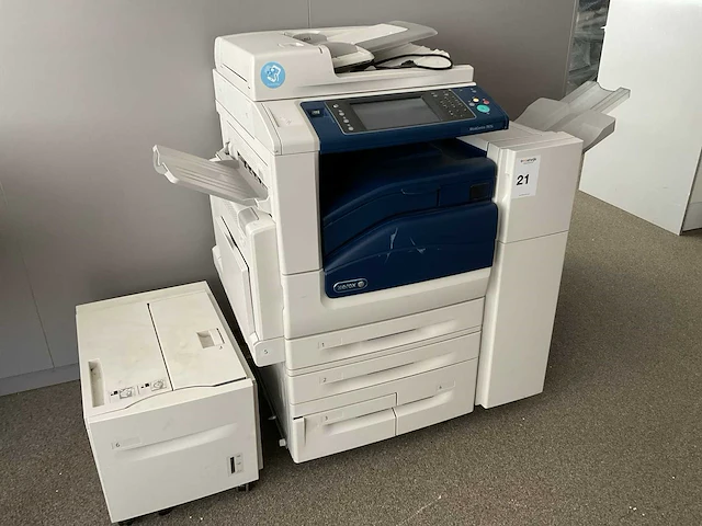 Xerox workcentre 7835i overige printers en copiers - afbeelding 7 van  7