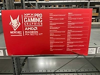 Xfx amd radeon rx9070xt videokaart - afbeelding 2 van  4