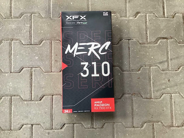 Xfx merc310 amd radeon rx 7900xtx grafische kaart - afbeelding 2 van  6