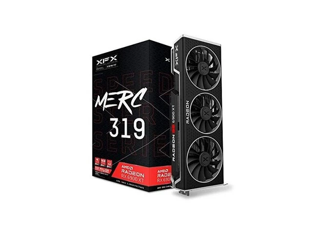 Xfx speedster merc319 - radeon rx 6900 xt - grafische kaart - afbeelding 1 van  2