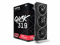 Xfx speedster qick319 amd radeon rx 6700 xt black gaming grafische kaart met 12gb gddr6 hdmi 3xdp - afbeelding 1 van  4