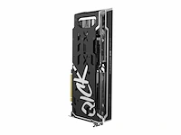 Xfx speedster qick319 amd radeon rx 6700 xt black gaming grafische kaart met 12gb gddr6 hdmi 3xdp - afbeelding 3 van  4