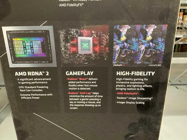 Xfx swft 210 amd radeon rx6600 videokaart - afbeelding 4 van  4